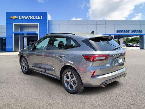 Gray Metallic 2024 Ford Escape ST-Line
