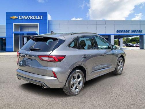 Gray Metallic 2024 Ford Escape ST-Line