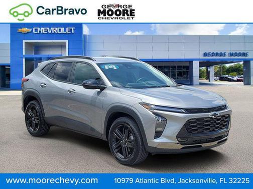 Sterling Gray Metallic 2025 Chevrolet Trax FWD ACTIV
