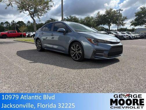 Celestite 2022 Toyota Corolla XSE