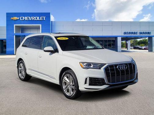 2021 Audi Q7 45 Premium Plus