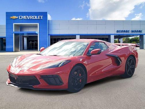 2026 Chevrolet Corvette Stingray w/2LT