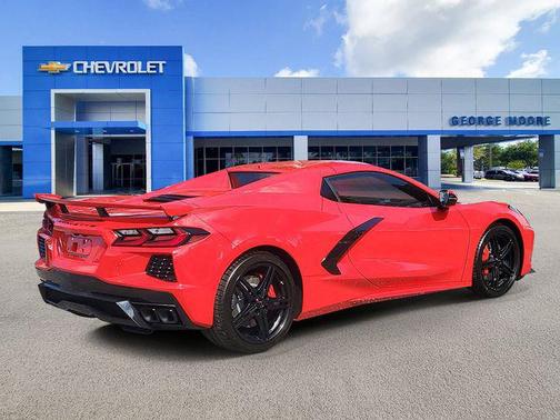 2026 Chevrolet Corvette Stingray w/2LT
