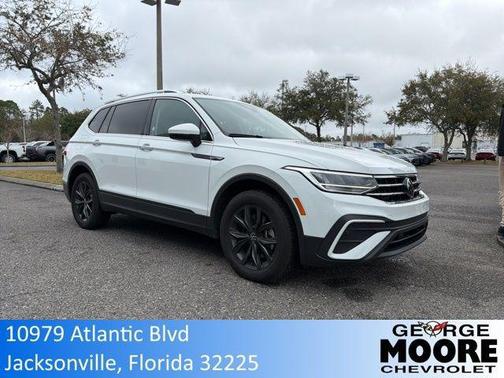 2024 Volkswagen Tiguan 2.0T SE