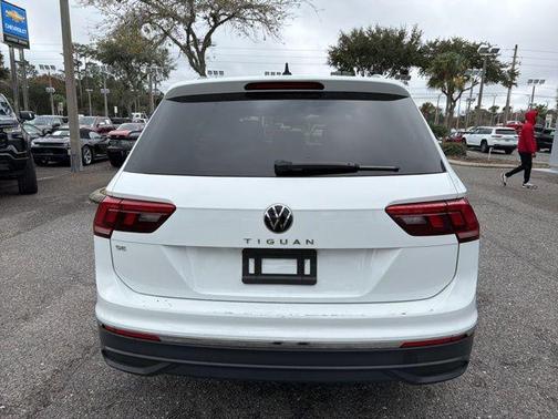 2024 Volkswagen Tiguan 2.0T SE