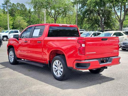 Red Hot 2023 Chevrolet Silverado 1500 Custom