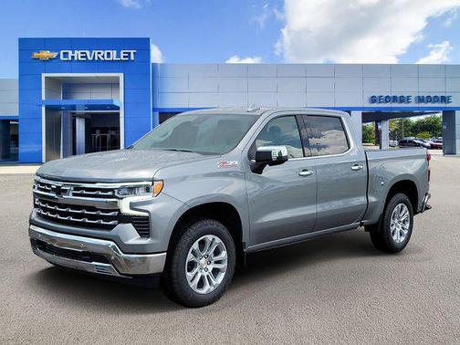 Sterling Gray Metallic 2026 Chevrolet Silverado 1500 LTZ