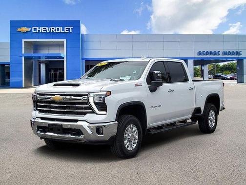 2025 Chevrolet Silverado 2500 LTZ