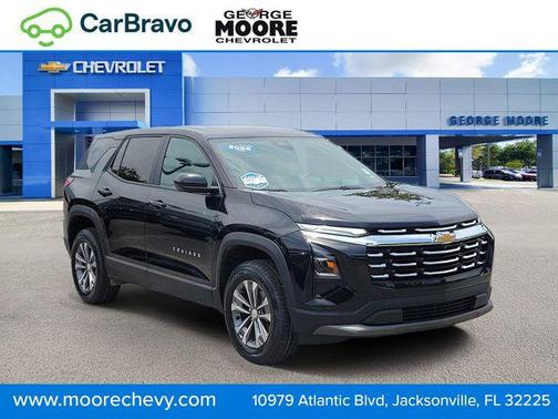 Mosaic Black Metallic 2026 Chevrolet Equinox 1LT