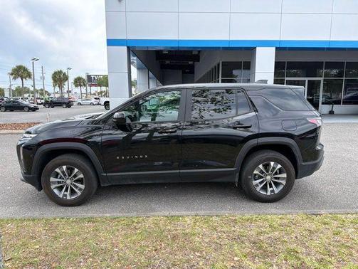 Mosaic Black Metallic 2026 Chevrolet Equinox 1LT
