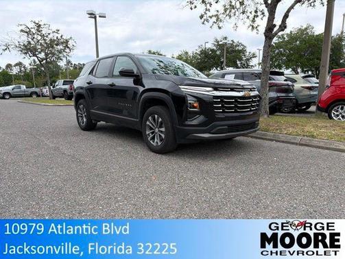 Mosaic Black Metallic 2026 Chevrolet Equinox 1LT