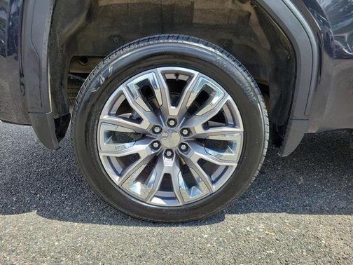 Titanium Rush Metallic 2025 GMC Sierra 1500 Denali