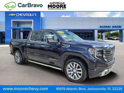 Titanium Rush Metallic 2025 GMC Sierra 1500 Denali