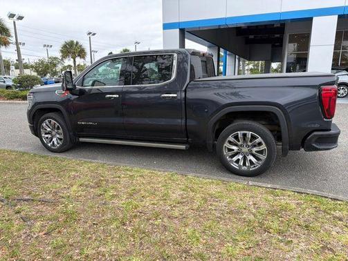 Titanium Rush Metallic 2025 GMC Sierra 1500 Denali