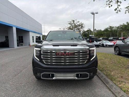 Titanium Rush Metallic 2025 GMC Sierra 1500 Denali