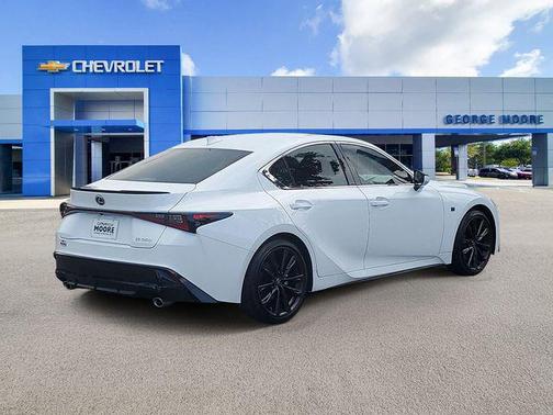 2025 Lexus IS 350 Base