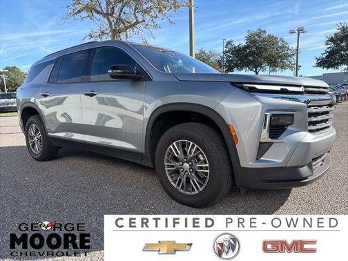 2025 Chevrolet Traverse LT