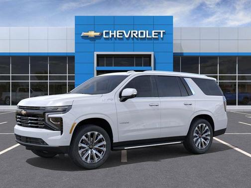 Polar White Tricoat 2026 Chevrolet Tahoe 4WD High Country
