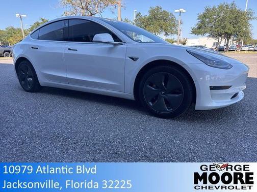 2020 Tesla Model 3 Standard Range Plus
