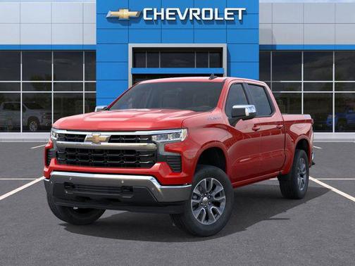 Red Hot 2026 Chevrolet Silverado 1500 LT