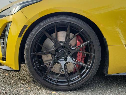 Cyber Yellow Metallic 2024 Cadillac CT5-V V-Series Blackwing