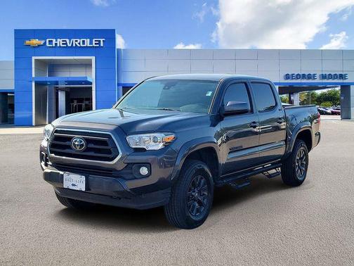 Magnetic Gray Metallic 2020 Toyota Tacoma SR5
