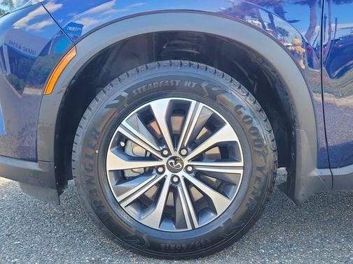Grand Blue 2022 INFINITI QX60 Pure