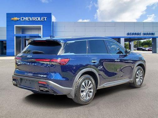 Grand Blue 2022 INFINITI QX60 Pure