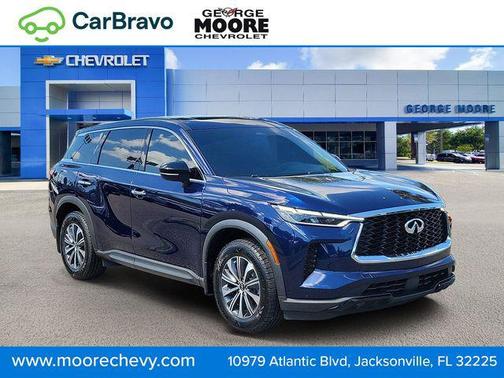 Grand Blue 2022 INFINITI QX60 Pure