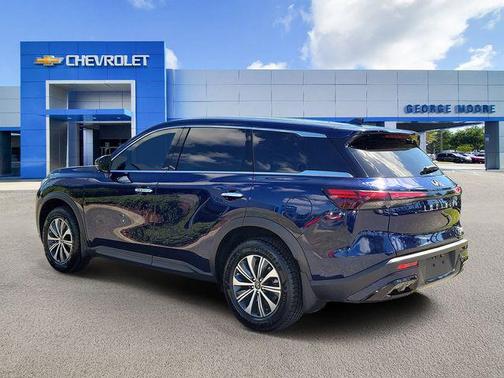 Grand Blue 2022 INFINITI QX60 Pure