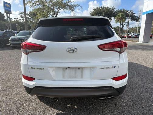 2016 Hyundai TUCSON Limited