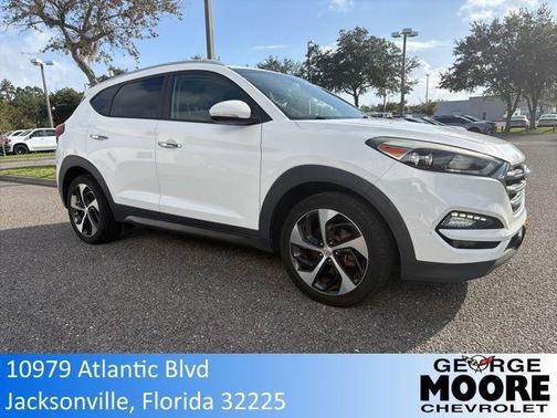2016 Hyundai TUCSON Limited