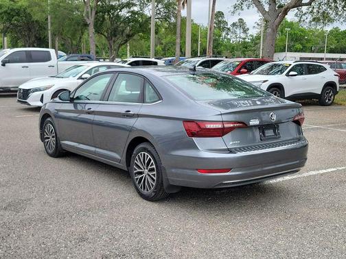 Platinum Gray Metallic 2021 Volkswagen Jetta 1.4T S