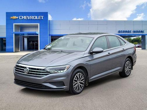 Platinum Gray Metallic 2021 Volkswagen Jetta 1.4T S