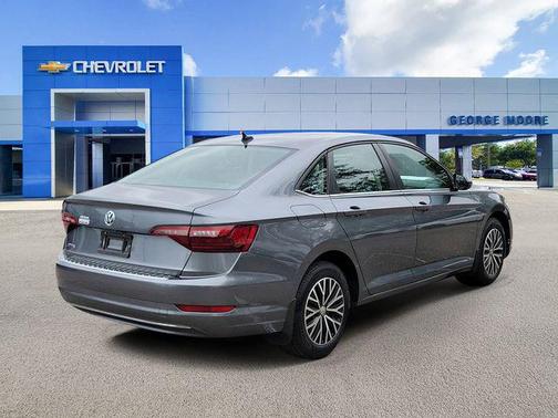Platinum Gray Metallic 2021 Volkswagen Jetta 1.4T S