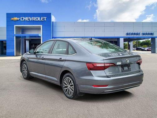 Platinum Gray Metallic 2021 Volkswagen Jetta 1.4T S