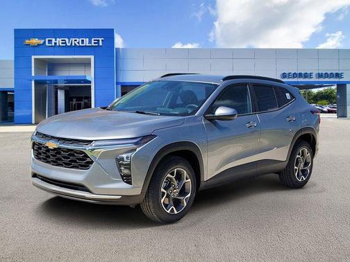 Sterling Gray Metallic 2026 Chevrolet Trax LT