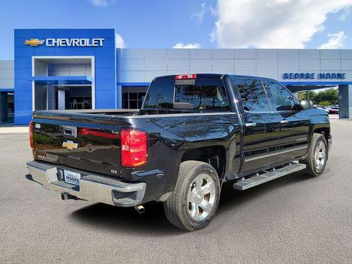 Black 2015 Chevrolet Silverado 1500 LTZ