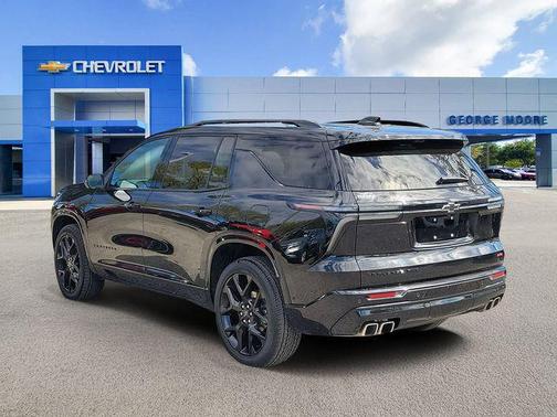 2024 Chevrolet Traverse RS