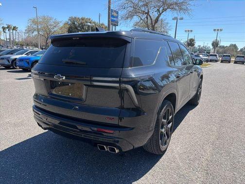 2024 Chevrolet Traverse RS