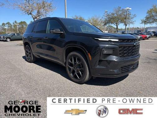 2024 Chevrolet Traverse RS