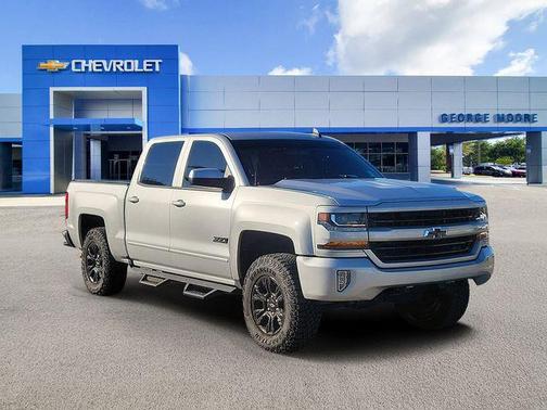 2018 Chevrolet Silverado 1500 2LT
