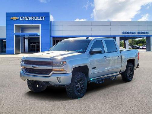 2018 Chevrolet Silverado 1500 2LT