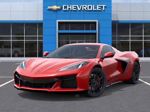 Torch Red 2026 Chevrolet Corvette Z06