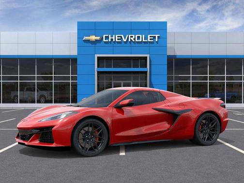 Torch Red 2026 Chevrolet Corvette Z06