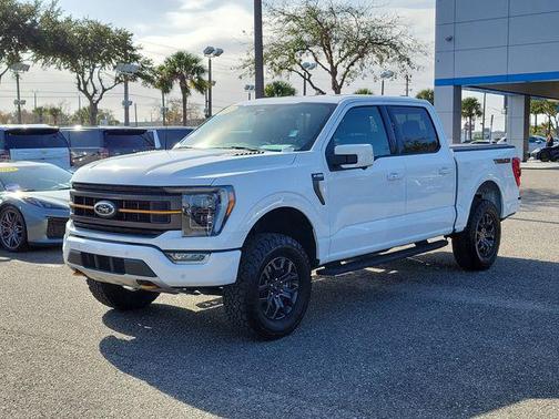 2022 Ford F-150 Tremor