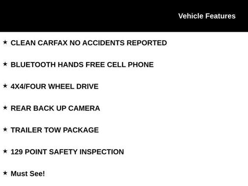 2022 Ford F-150 Tremor