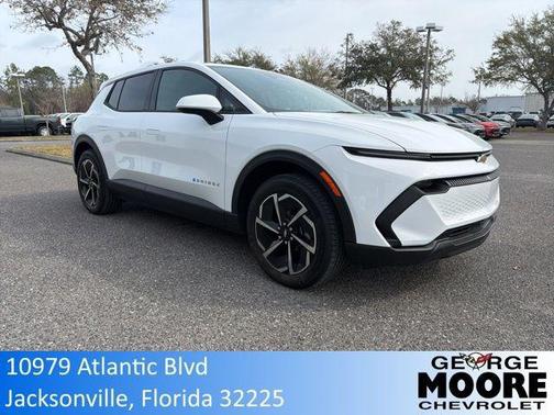 2025 Chevrolet Equinox EV LT