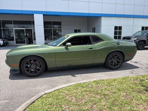 F8 Green 2021 Dodge Challenger GT