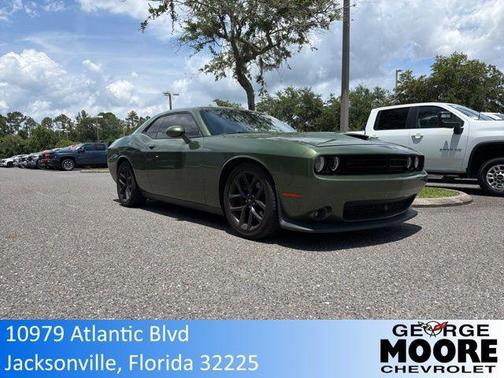 F8 Green 2021 Dodge Challenger GT